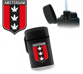 Zorr JetFlame lighter - Amsterdam - Display (20-pieces) Zorr JetFlame lighter - Amsterdam - Display (20-pieces)