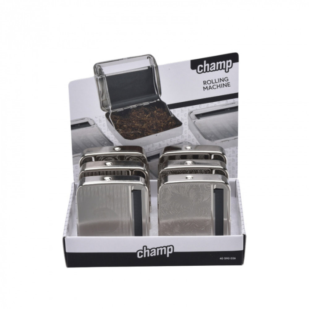Champ Walzmaschine - 78mm - Display (12er-Pack)