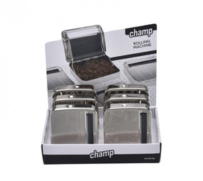 Champ Rolling Machine - 78mm - Display (12-stuks) Champ Rolling Machine - 78mm - Display (12-stuks)