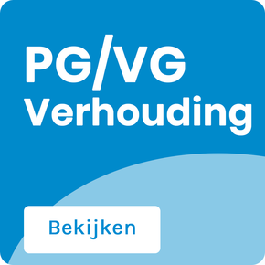 PG/VG Verhouding