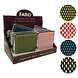 Faro Sigarettenkoker - 80mm - Clip - Plastic - Gewoven Design - Display (8-stuks) Faro Sigarettenkoker - 80mm - Clip - Plastic - Gewoven Design - Display (8-stuks)