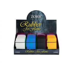 Zorr JetFlame Feuerzeug - Einfarbiges Display (20er-Pack) Zorr JetFlame Feuerzeug - Einfarbiges Display (20er-Pack)