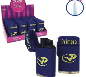 Zorr JetFlame aansteker - Primera Design - Display (20-stuks) Zorr JetFlame aansteker - Primera Design - Display (20-stuks)