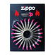 Zippo Flints - 6 Pieces per unit - Display (24-pieces) Zippo Flints - 6 Pieces per unit - Display (24-pieces)