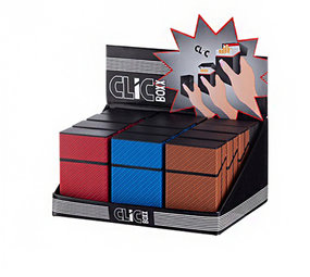 Clicboxx Sig.box/sleeve - Plastique - 85mm - 20 Sig - Présentoir (12 pièces) Clicboxx Sig.box/sleeve - Plastique - 85mm - 20 Sig - Présentoir (12 pièces)