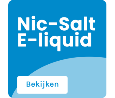 Nic Salt e-liquid (Nicotine Salt)