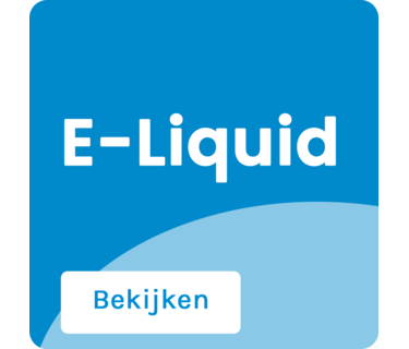 E liquid kopen