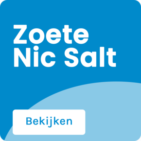 Nic Salt Zoet Nic Salt Zoet