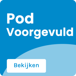Voorgevulde POD Voorgevulde POD