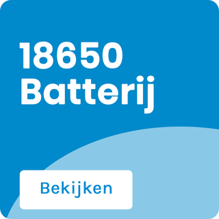 18650 Batterijen