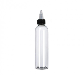 Copackr 100ML Cosmo Round Bottle - Clear Bottle Copackr 100ML Cosmo Round Bottle - Clear Bottle