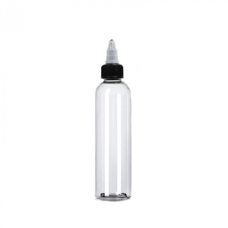 Copackr 100ML Cosmo Round Bottle - Clear Bottle - Neck 20/410 Copackr 100ML Cosmo Round Bottle - Clear Bottle - Neck 20/410
