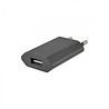 Grab n Go Grab n Go - USB-A Wall Charger - Black - 1A/5V Grab n Go Grab n Go - USB-A Wall Charger - Black - 1A/5V