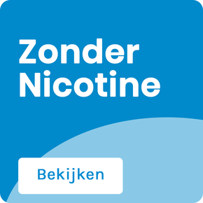 Nicotine vrij Nicotine vrij