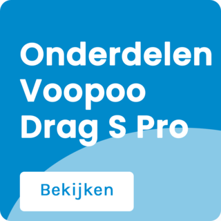 Onderdelen voor de Voopoo Drag S Pro