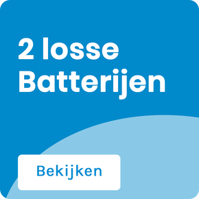2 batterijen 2 batterijen