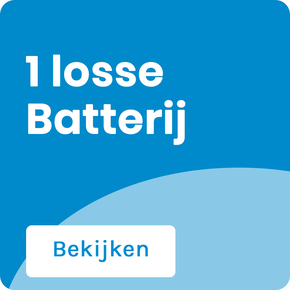 1 Batterij 1 Batterij