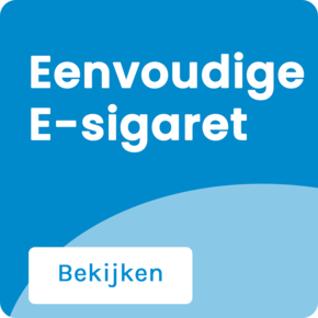 Eenvoudige e-sigaret Eenvoudige e-sigaret