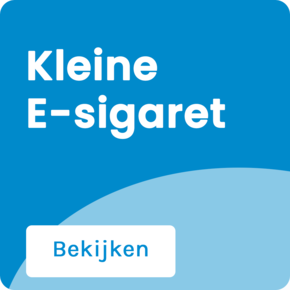 Kleine e-sigaret Kleine e-sigaret