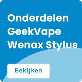 Onderdelen voor de GeekVape Wenax Stylus