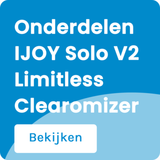 Onderdelen voor de IJOY Solo V2 + Limitless Clearomizer