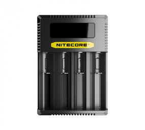 Nitecore Ci 4 Batterij Oplader - Zwart Nitecore Ci 4 Batterij Oplader - Zwart