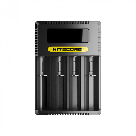 Nitecore Chargeur de batterie Ci 4 - Noir Nitecore Chargeur de batterie Ci 4 - Noir