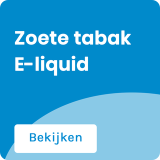 Zoete Tabak E-liquid
