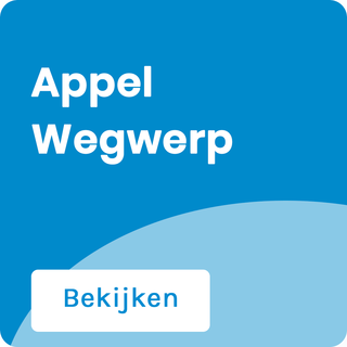 Appel Vape Wegwerp