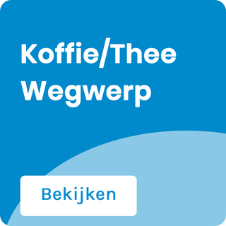 Koffie en Thee Wegwerp Vape