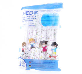 Wegwerp Mondmaskers Kids (10-stuks) Wegwerp Mondmaskers Kids (10-stuks)