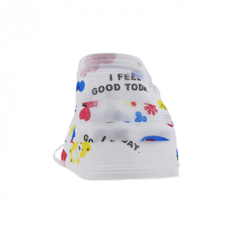 Einweg-Gesichtsmasken Kinder (10-teilig) Einweg-Gesichtsmasken Kinder (10-teilig)