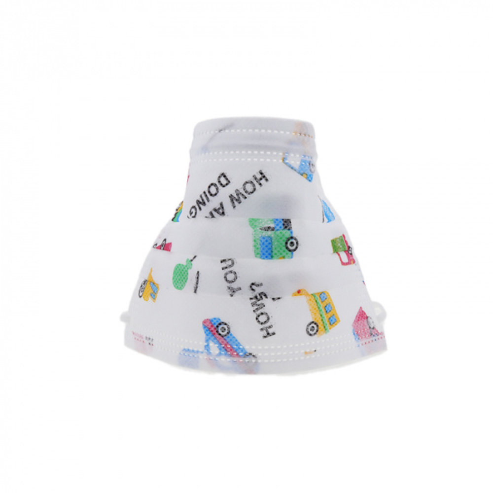 Einweg-Gesichtsmasken Kinder (10-teilig) Einweg-Gesichtsmasken Kinder (10-teilig)