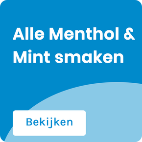 Alle Menthol & Mint smaken Alle Menthol & Mint smaken