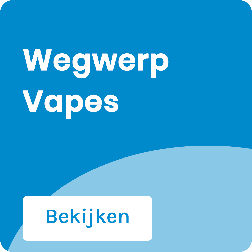 Wegwerp Vape Kopen - Zoek Je Smaak! Morgen Gratis Thuisbezorgd