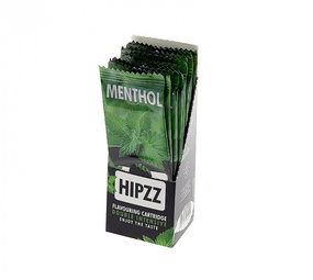 Hipzz Carte des saveurs - Menthol - Présentoir (20 pièces) Hipzz Carte des saveurs - Menthol - Présentoir (20 pièces)
