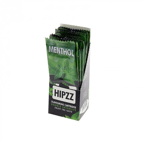 Hipzz Carte des saveurs - Menthol - Présentoir (20 pièces) Hipzz Carte des saveurs - Menthol - Présentoir (20 pièces)