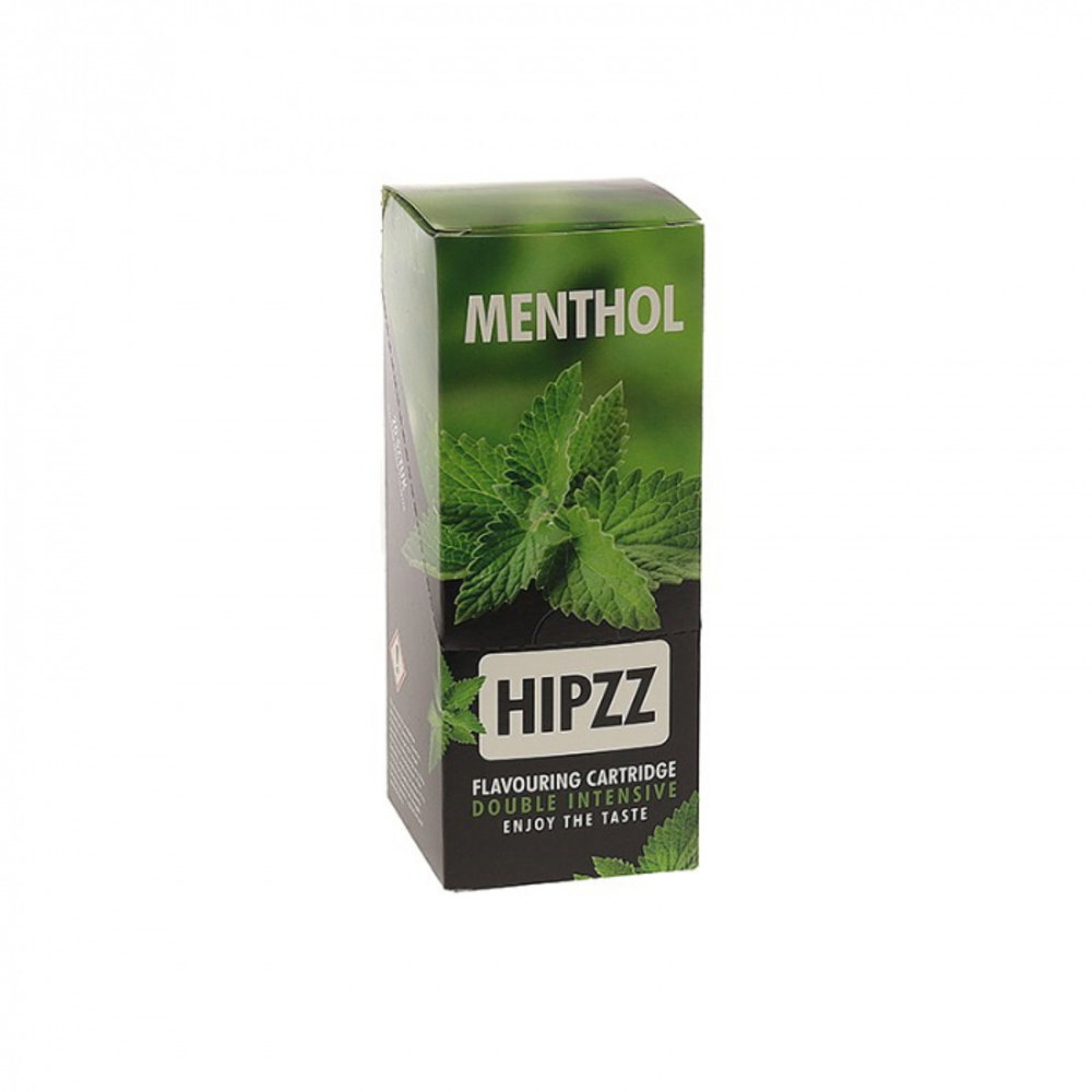 Hipzz Carte des saveurs - Menthol - Présentoir (20 pièces) Hipzz Carte des saveurs - Menthol - Présentoir (20 pièces)