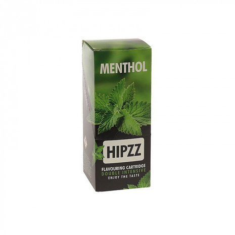 Hipzz Flavour Card - Menthol - Display (20 Stück)