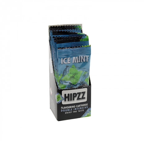Hipzz Flavour Card - Ice Mint - Display (20-stuks) Hipzz Flavour Card - Ice Mint - Display (20-stuks)