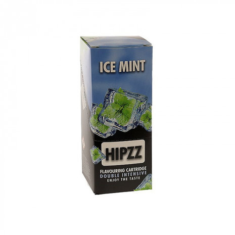 Hipzz Flavour Card - Ice Mint - Display (20-stuks) Hipzz Flavour Card - Ice Mint - Display (20-stuks)