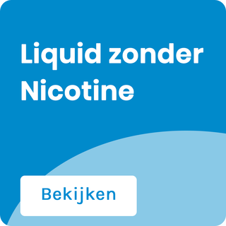 E-liquid zonder nicotine