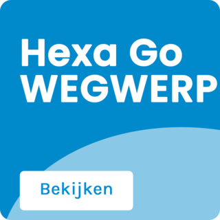 HEXA GO Wegwerp Vape
