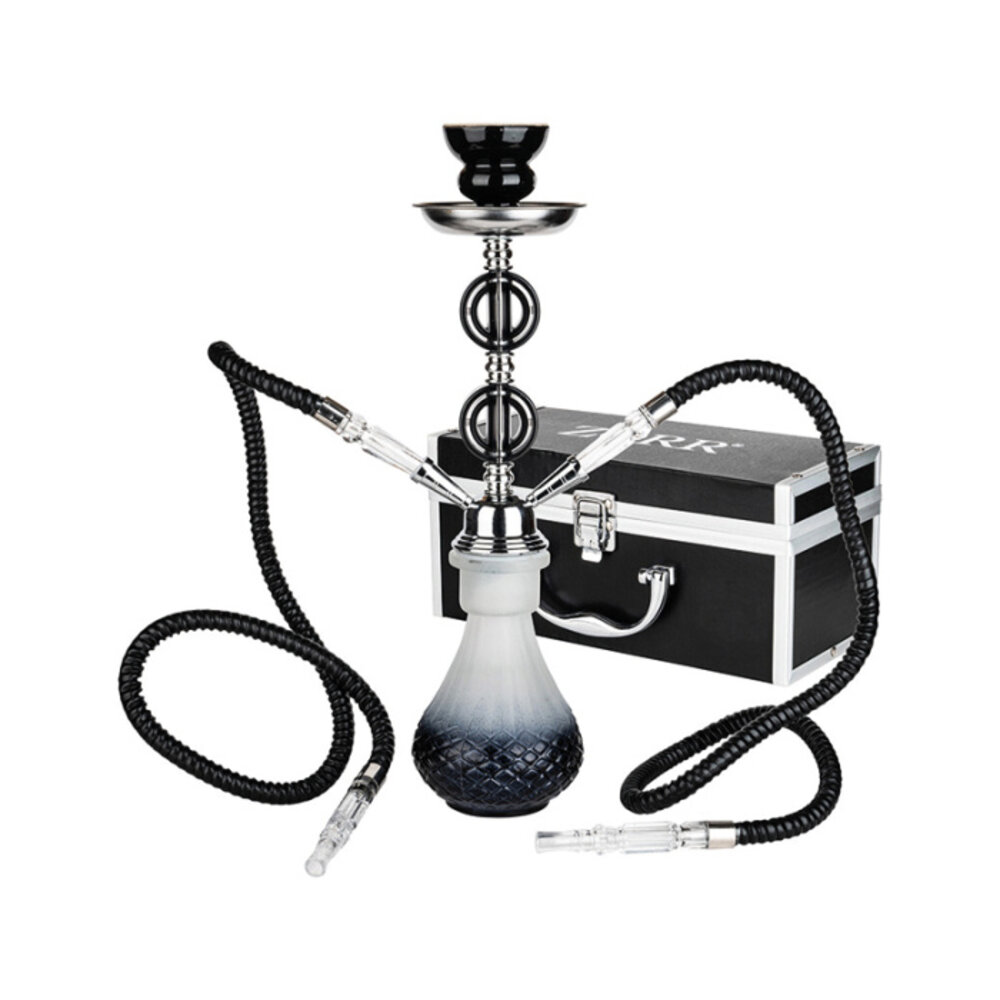 Zorr Shisha Set (2-Schläuche) schwarz Zorr Shisha Set (2-Schläuche) schwarz