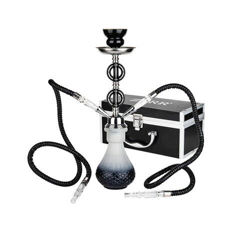 Zorr Shisha Set (2-Schläuche) schwarz Zorr Shisha Set (2-Schläuche) schwarz