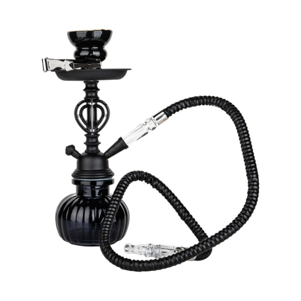 Hookah Hookah set (1-hose) black 25CM Hookah Hookah set (1-hose) black 25CM
