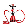 Hookah Hookah Waterpijp set (2-slangen) 35CM Hookah Hookah Waterpijp set (2-slangen) 35CM