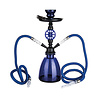 Hookah Hookah Waterpijp set (2-slangen) 35CM Hookah Hookah Waterpijp set (2-slangen) 35CM