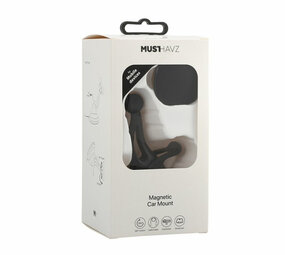Musthavz Magnetic Car Holder With Suction Cup Musthavz Magnetic Car Holder With Suction Cup