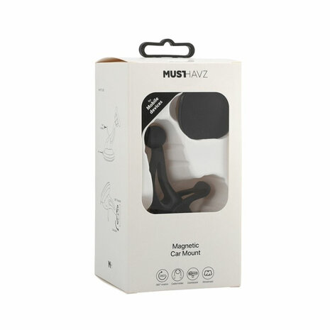 Musthavz Magnetische Autohalterung mit Saugnapf Musthavz Magnetische Autohalterung mit Saugnapf
